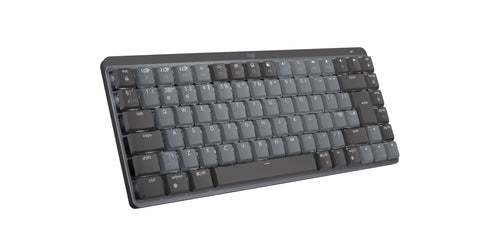 Logitech MX Mechanical Mini Minimalist Wireless Illuminated Keyboard Logitech MX Mechanical Mini Minimalist Wireless Illuminated Keyboard